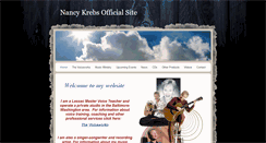 Desktop Screenshot of nancykrebs.com